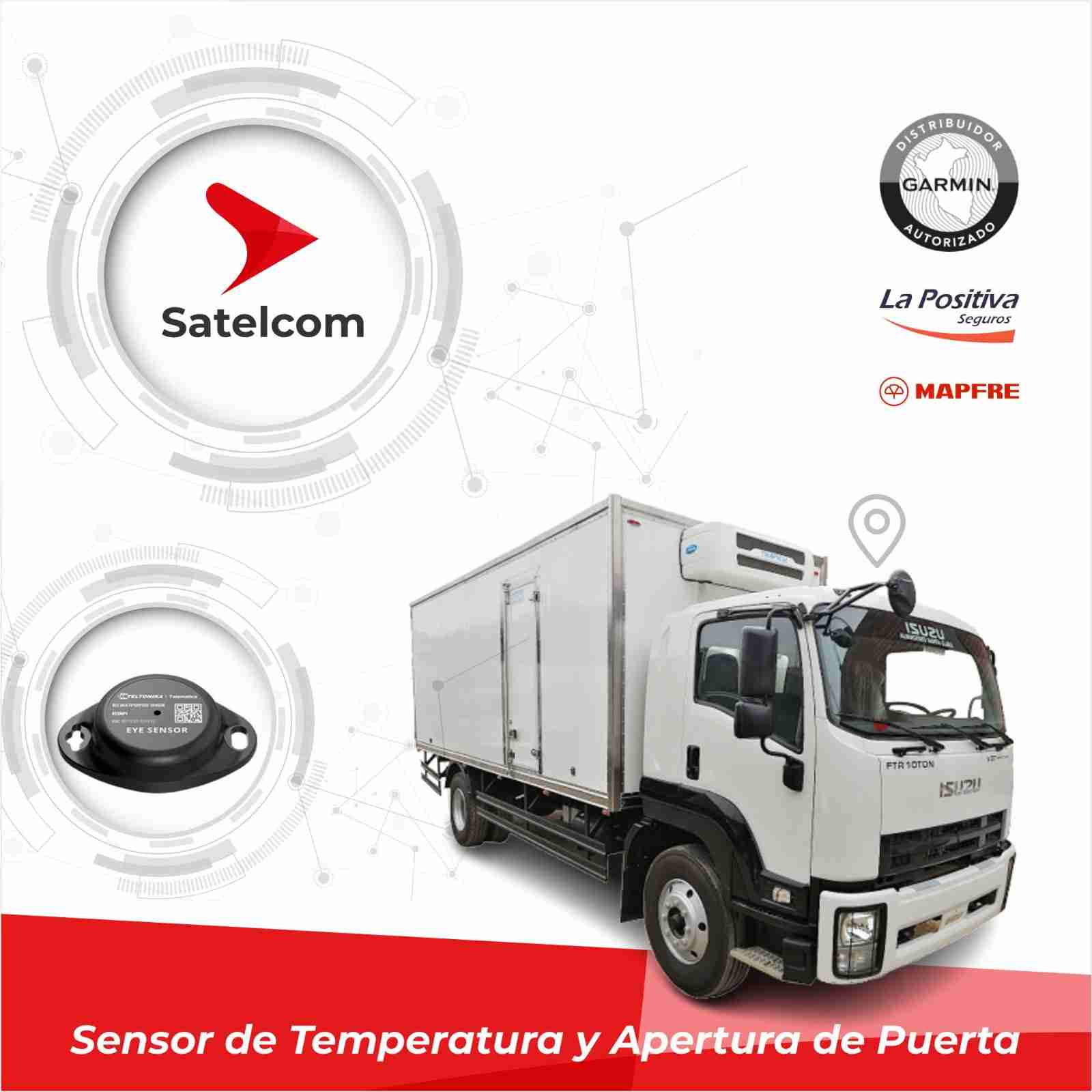 SENSOR DE TEMPERATURA Y PUERTAS