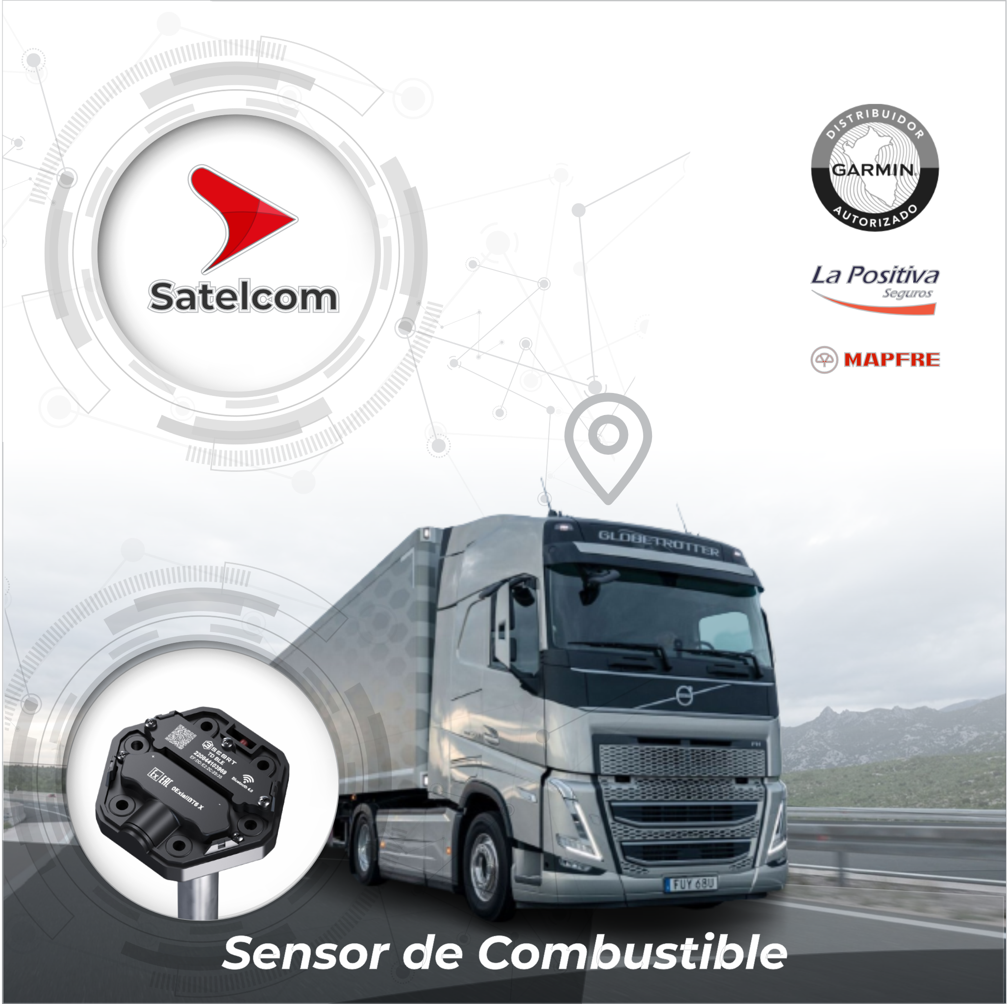 Sensor de Combustible